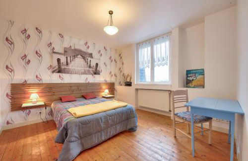 800m plage - grande maison pour 6 avec billard - Foto 8