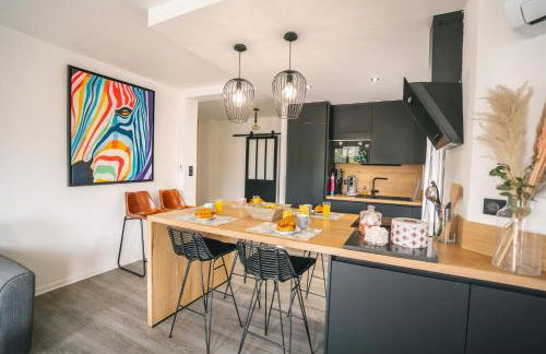 Magnifique T3-terrasse-parking-Centre ville-AD - Foto 17