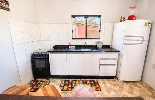 Casa a 900m da Praia, com Churrasqueira, Varanda com Rede e Terreno grande - Foto 19