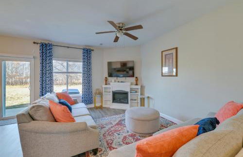 6 Mi to PNC Music Pavilion Concord Townhome - Foto 1