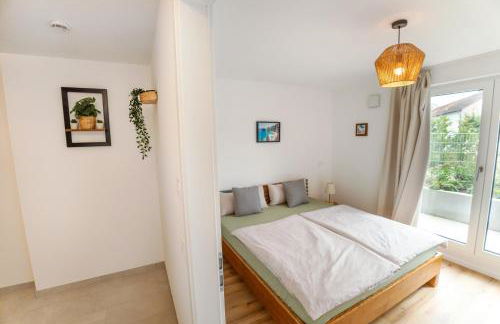 Garten, Küche, Parkplatz & Mehr - Komfort Apartment Bavaria - Foto 23