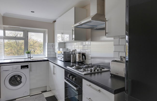 BookedUK - Bright flat in Harlow - Foto 8