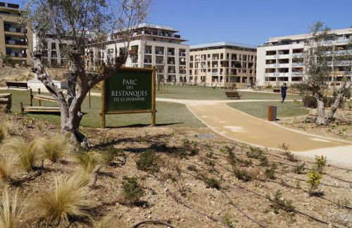 Cittazen Aix-en-Provence - Entre gare TGV et centre ville, calme et confort moderne - Foto 24