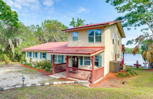 Fish, Swim and More Lakefront Retreat in Ocklawaha! - Foto 35