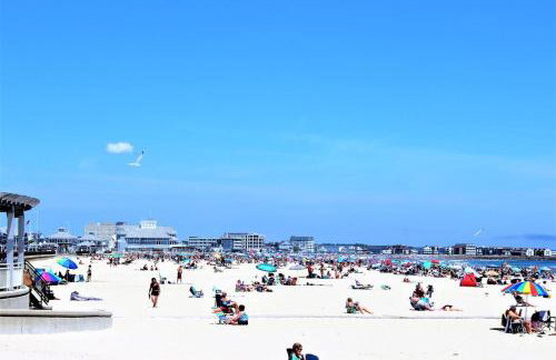 Gone Coastal 1 Block to Beach & Boardwalk AC - Foto 41