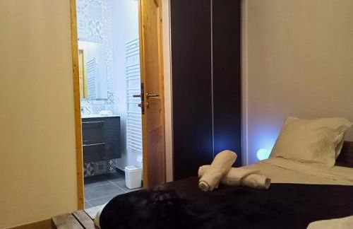 Le Balcon du Snow Roc - Au pied des pistes, magnifique vue sur la vallée - Sauna - Foto 12