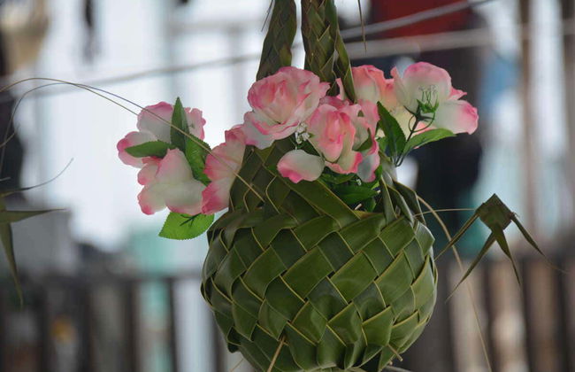 Oficina de artesanato em San Andrés - Foto 5