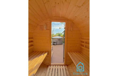 NaWypasie Apartment with Sauna Beautiful Garden SUP Board and Just 30 Minutes from Gdańsk and Gdynia - Foto 15