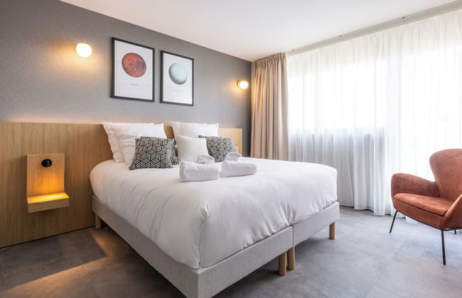 Sevenline Aparthotel Purpan Toulouse - Foto 11