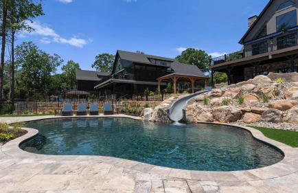 Blue Heron & Gray Fox by Avantstay 2 Lakefront Homes, Sleeps 44 Pool, Dock, Theater - Foto 116