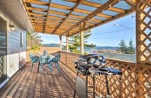 Fire Pit and Bay Views North Bend Home! - Photo 28