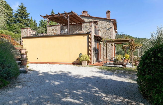 Villa in Lisciano Niccone With Pool & Nature - Foto 32
