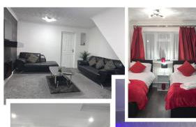 CAPRI 13 SA - 3 Bedroom House close to Loughborough University, EV car facilities, Free Parking, Free Wifi - Ask for contractor rates! - Foto 10