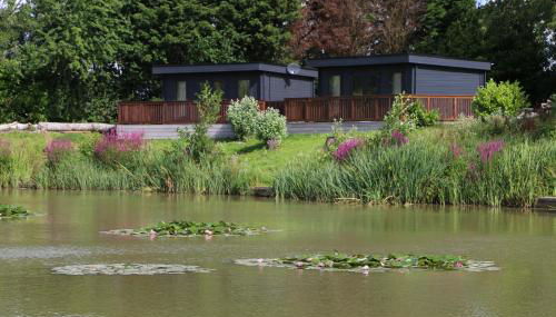 Beautiful Open Plan Lakeside Lodge, Shearsby - Foto 5