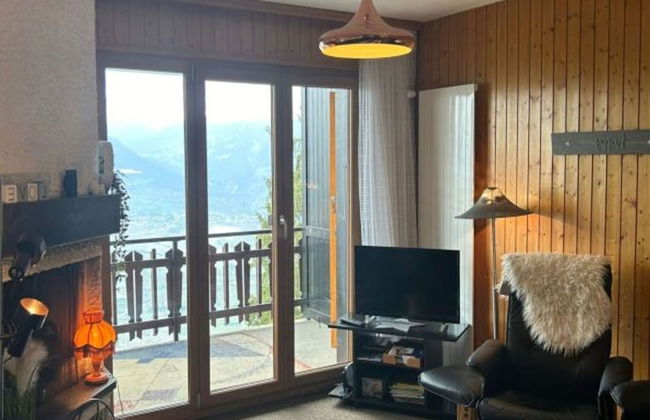 Apartment in Veysonnaz Near Ski Gondola - Foto 17