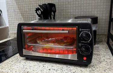 Hospede-se em Alphaville flat moderno com lazer - Foto 16