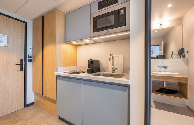 Sevenline Aparthotel Purpan Toulouse - Foto 15