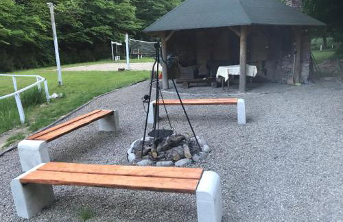 Leśniczówka domek balia sauna jeziorka w lesie na wyłączność - Foto 2