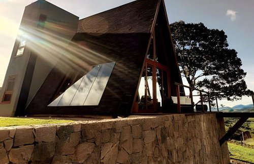 Cabana Arandu - Uma cabana acima das nuvens - Foto 34