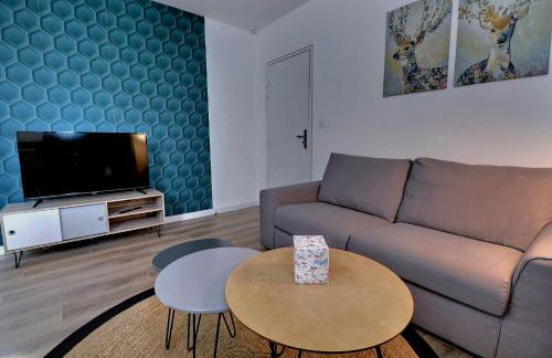 Appartement "PANNA" centre ville de VITRÉ - Foto 12