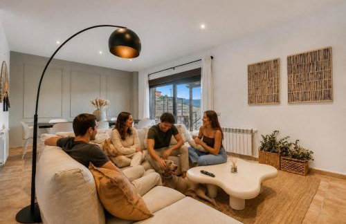 Villa de lujo de piedra, Cine para niños, Vistas, Piscina - Foto 50