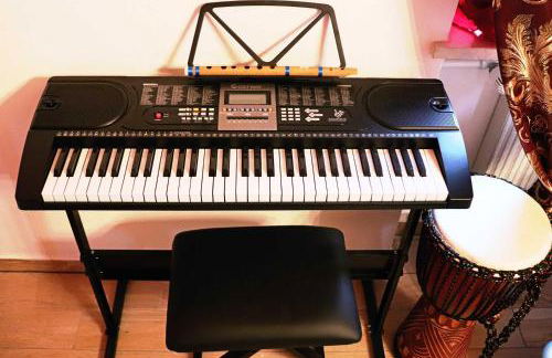 Stilvolles und Kunstvolles Retreat Apartment mit 400qm Garten & Massage und Ayurveda - Foto 23