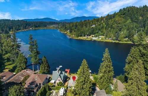 European White Castle on Lake Desire Private Dock - Foto 50