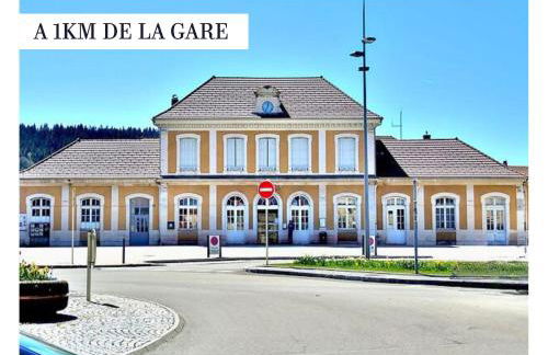 La Petite Pontissalienne - Appartement Centre de Pontarlier - Foto 28