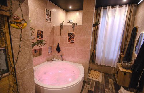 Suite Jungle Spa - Sauna & Balnéo - Foto 16
