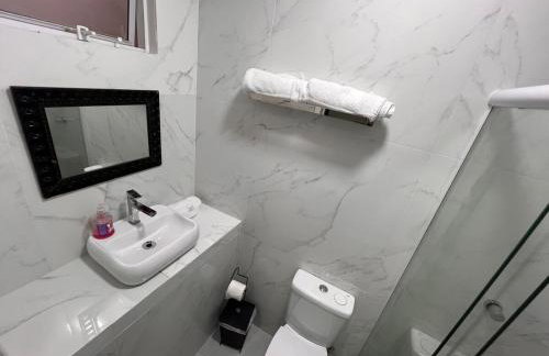 Três suítes em frente ao mar - Foto 23