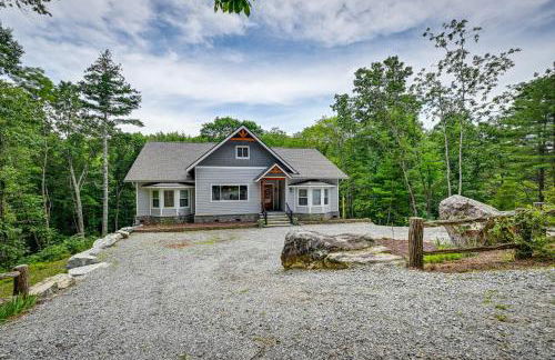 6 Mi to Dtwn Cashiers Spacious Home with Deck - Foto 39