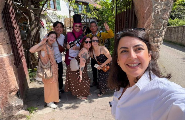 Colmar, Pueblo medieval y castillo Grupo pequeño de Estrasburgo - Foto 6