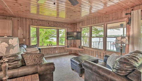 Lakefront Gloversville Home with Beach and Dock! - Foto 4