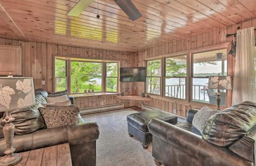 Lakefront Gloversville Home with Beach and Dock! - Foto 4