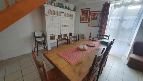 Maison historique - cour - centre-ville -plage 10 mn - Foto 4