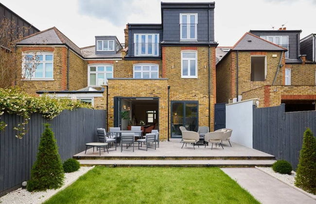 The Roehampton Place - Elegant 5bdr House With Garden + Parking - Foto 6
