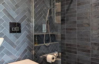 Up Shed - Modern Countryside King-size Ensuite With Own Access - Foto 11