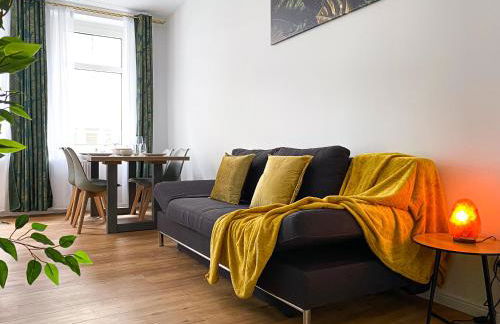 Freundliche Ferienwohnung mit Regendusche, Küche, Waschmaschine&Trockner, TV, WLAN - Photo 7