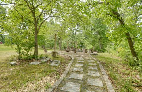 Riverfront Shenandoah Getaway with Kayaks and Tubes! - Foto 32