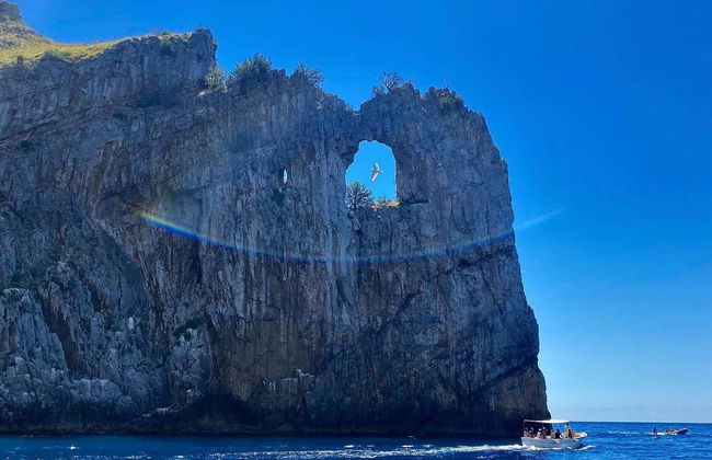 Cape Palinuro Coast Boat Trip - Photo 2