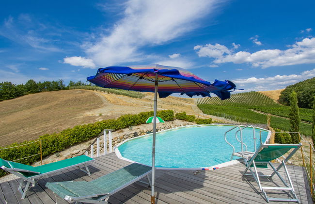 2 bedroom House in Certaldo with private pool and garden - Photo 2