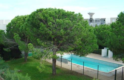 Studio Cabine avec terrasse ensoleillée, piscines, parking privé, à 500m de la plage - FR-1-307-133 - Foto 14