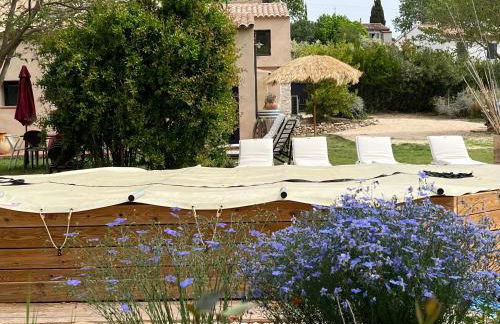 L Atelier gîte 3 étoiles avec piscine Le Jas des Oliviers - Foto 5