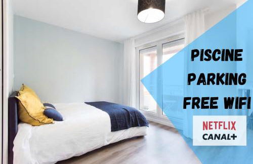 Appartement Contemporain proche Météo, Basso Cambo, EDF, Airbus & Thales - Foto 1