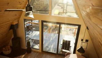 Modern A-frame w/ hot tub + view - Foto 5