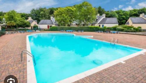 Maison au calme à l'intérieur du golf de Ploëmel, entre terre et mer, 2 chambres, 10 min des plages - Foto 3