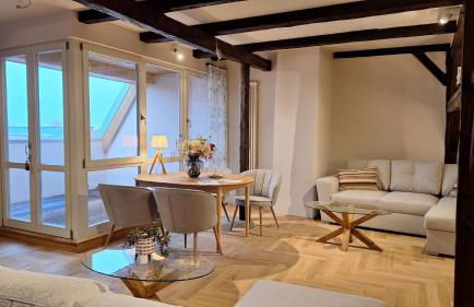 Stadtpalais Bellevue-Suite 3- Zimmer- Maisonettewohnung mit Dachterrasse maximal 4 Personen - Foto 10