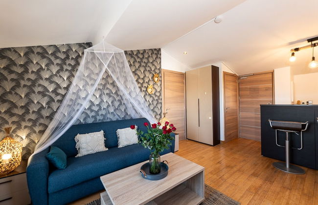 Top Floor Studio Le Nid d’Amour Mandara Beach - Foto 4