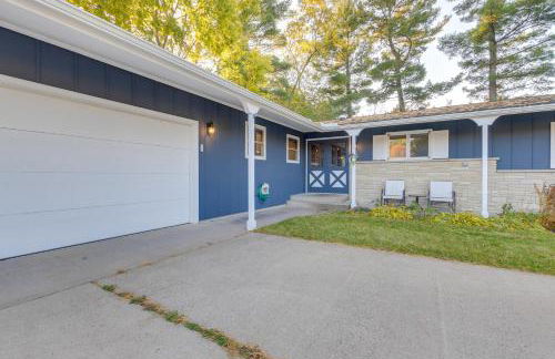 Antiquing and Fishing Riverfront Waupaca Home! - Foto 40