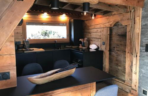 Charmant Mazot Le 1881 4 pers - Foto 4